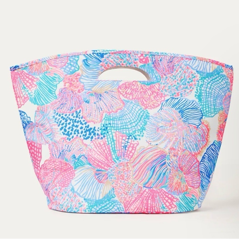 Lilly Pulitzer Roar of the Seas Cooler Tote Bag Multi NWT